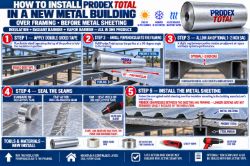 How To Insulate A Metal Building